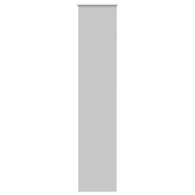Rolo zavjesa blackout svijetlo siva 40x230 cm širina tkanine