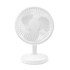 AGA Stolni AKU ventilator 17 cm, bijeli