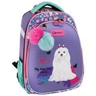 CONNECT Školski anatomski ruksak XT Puppy, lagan