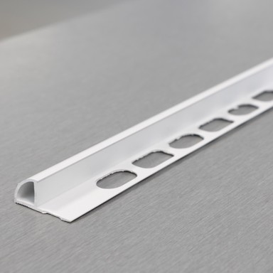 Lajsna PVC Nl 01 Bijela 8mm