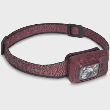 BLACK DIAMOND Čeona lampa Spot 400-R, LED, bordo 