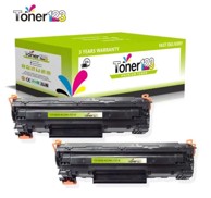 TONER123 Zamjenski toneri komplet HP 83X / CF283X / LaserJet Pro MFP M200, M201, M202, M225, M226, 2x crna