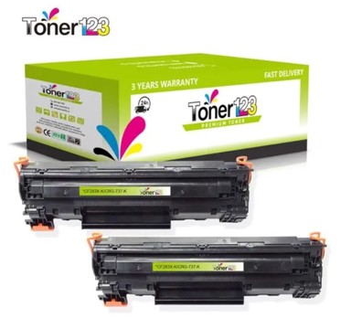 TONER123 Zamjenski toneri komplet HP 83X / CF283X / LaserJet Pro MFP M200, M201, M202, M225, M226, 2x crna