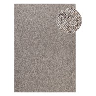 ELLE DECORATION Sivi perivi tepih 160x230 cm Rocco Taupe