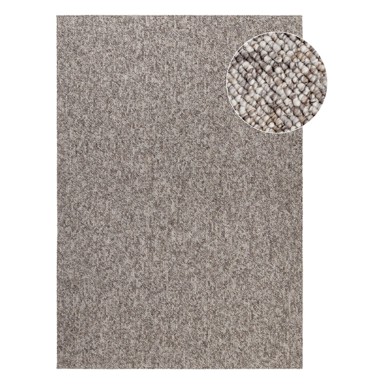 ELLE DECORATION Sivi perivi tepih 160x230 cm Rocco Taupe 