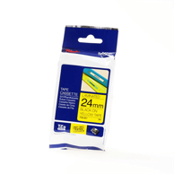 BROTHER Traka TZE-651, crna na žutoj, originalna