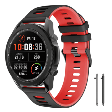 Silikonski remen za Huawei Watch GT Runner 2, dvobojni