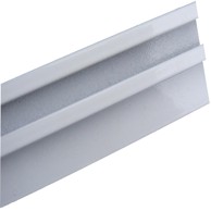 STIL Metalna karniša 1 KAN 16/19 MM, bijela, 160-300 cm