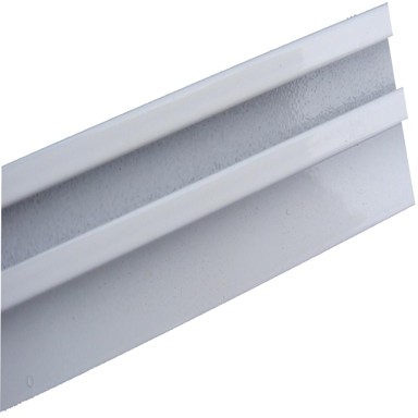 STIL Metalna karniša 1 KAN 16/19 MM, bijela, 160-300 cm