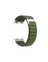 KSIX najlonski remen kompatibilan s Apple Watch 42 44 45 49mm, zelena 