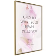 Poster Follow Your Heart I 20x30