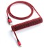 Spiralni kabel za tipkovnicu CABLEMOD, Classic Coiled Keyboard Cable USB-C to USB Type A, Republic Red - 150cm (crven, 150cm, USB-C na USB tip A)