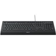 LOGITECH Tipkovnica K280, crna, USB