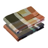 HÜBSCH Pamučna kuhinjska krpa 2 kom 50x70 cm Playful