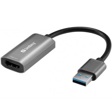 SANDBERG Adapter za kameru HDMI na USB-A