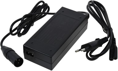 Punjač, HP1202L3, 36 V, 2,2 A, 3-pin XLR priključak, za baterije e-bicikla