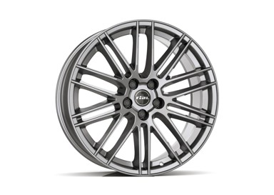 RIAL Aluminijska felga 9,5X21 5/112 ET22 (66,5) kibo x siva KIBX-952122PO17-9