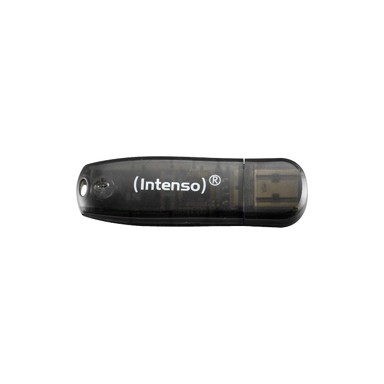 INTENSO USB stick 16GB Rainbow Line 2.0 crni