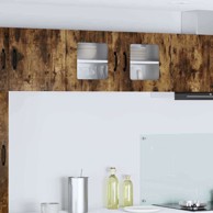 Zidni kuhinjski ormarić 80 x 31 x 40 cm, dimljeni hrast