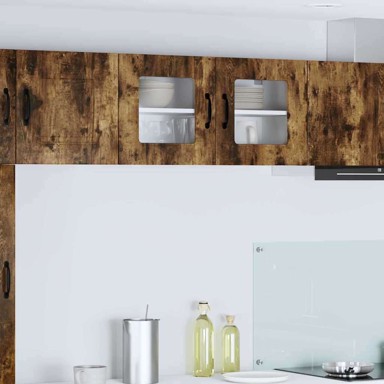 Zidni kuhinjski ormarić 80 x 31 x 40 cm, dimljeni hrast