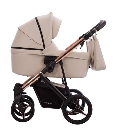 BEBETTO Dječja kolica Pascal Premium, 3u1, PC 03 Stella