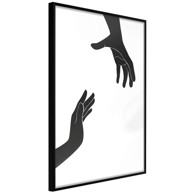 Poster Language of Gestures II 40x60
