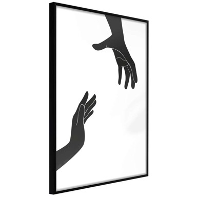 Poster Language of Gestures II 40x60