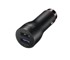 HUAWEI Autopunjač SUPERCHARGE 55032780, max 22,5 W, sivi