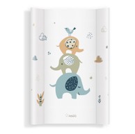 ALBERO MIO Podloga za previjanje tvrda, slonić  