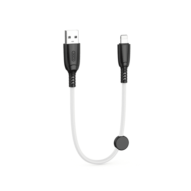 XO Kabel NB247 USB na Lightning 0,25 m 6A, bijela