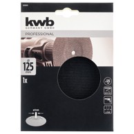 KWB Adapter za bušilicu, gumeni disk čičak 125 mm