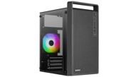 AEROCOOL Kućište CS-109, mini tower, micro-ATX, prozor, crno
