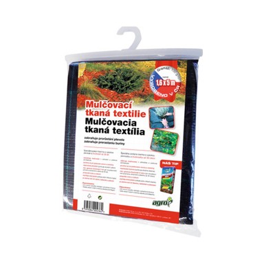 AGRO Malč folija, crna, 1,6 x 5 m
