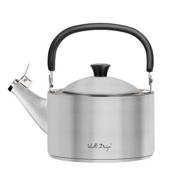 VIALLI DESIGN Mat kuhalo za vodu s klipom od nehrđajućeg čelika Diamante, 1, 5 l