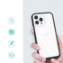 HURTEL Maskica Clear 3in1 za iPhone 13 Pro, crna