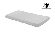 SENSILLO Vodootporna plahta za dječji krevetić, 120x60 cm, siva