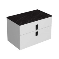 AQUAART Kupaonski ormarić Nano 75, donji, sivi