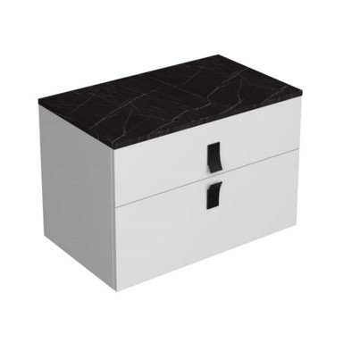 AQUAART Kupaonski ormarić Nano 75, donji, sivi