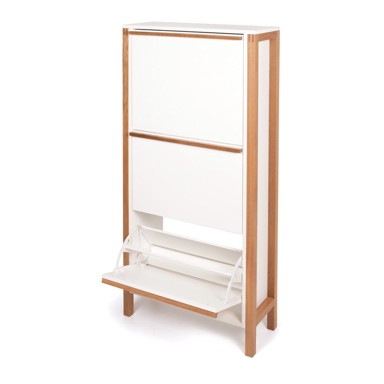 WOODMAN Ormar za cipele s 3 ladice Northgate