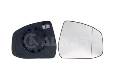 ALKAR Ogledalo retrovizora Ford Focus 08-11, desno, grijano, asferično, 11-14/Mondeo 07-, 6472376