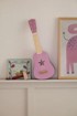 KID’S CONCEPT Drvena gitara, Dark Pink