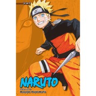 Naruto 3-in-1 Edition vol. 11