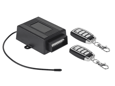 CABLETECH Daljinsko centralno zaključavanje 2 pilota, crna