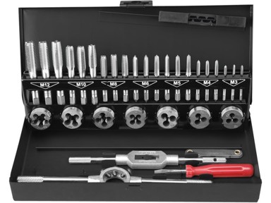 EXTOL PREMIUM Set nareznica i ureznica 32-dijelni