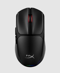 HYPERX Pulsefire Fuse bežični gaming miš, crni (A1KY6AA)