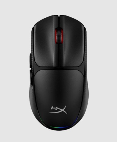 HYPERX Pulsefire Fuse bežični gaming miš, crni (A1KY6AA)