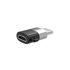XO Adapter Micro USB na USB-C NB149-A, crni