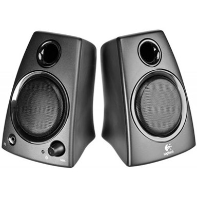 LOGITECH Zvučnici Z130, 2.0, 5W, crni