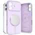 Tech-Protect Silicone MagSafe maskica za iPhone 17, ljubičasta
