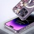 TECH-PROTECT Maskica za iPhone 14 Pro Max, Magmood MagSafe, roza cvijeće